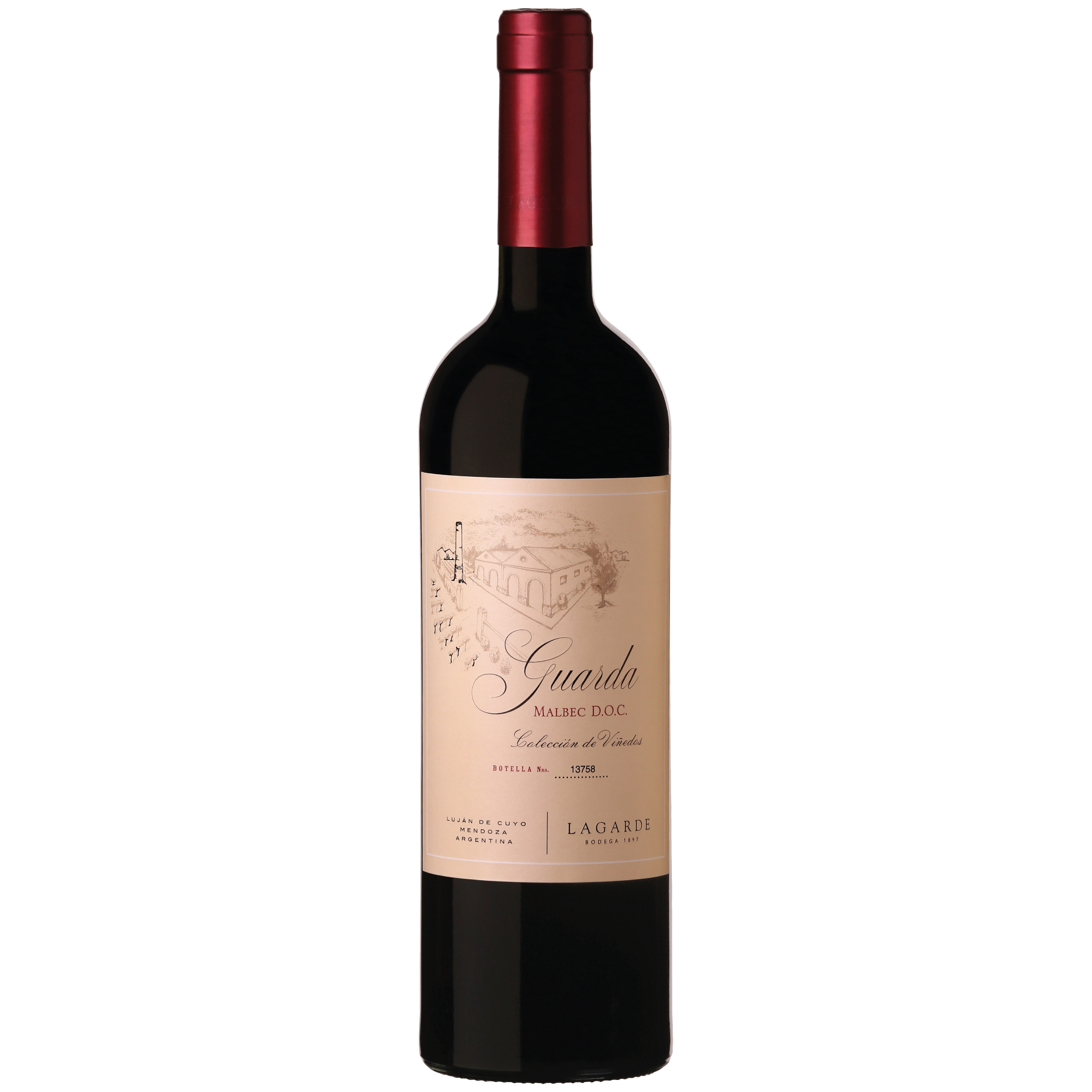Lagarde Guarda Malbec Doc 750ml